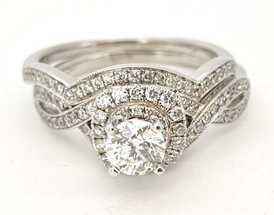 Inel 14k cu diamante Neil Lane 1,65ct