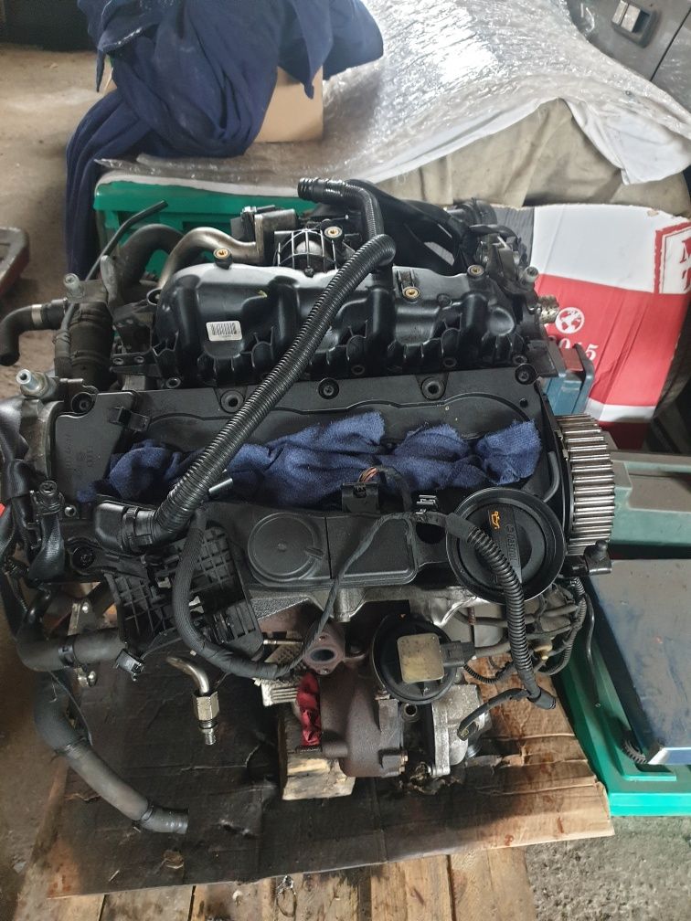 Двигател 2.0 TDI CR  143,170,190 HP на части 143 и 170к.с. Audi/Vw/Sko