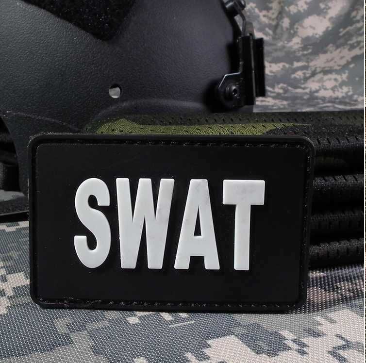 Патч эмблема SWAT тактическая