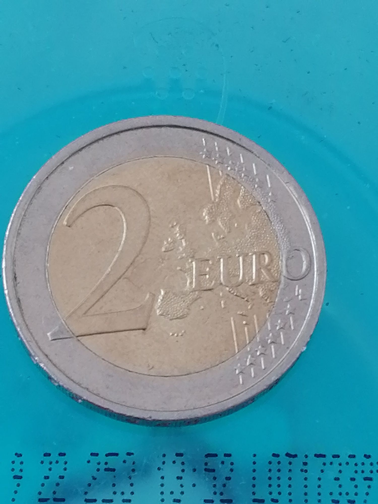 Vând monedă de 2 euro 2020 +2 monede de 10 euro cenți gratis