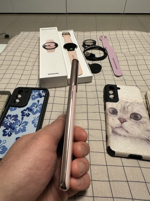 Samsung S21 si GalaxyWatch4