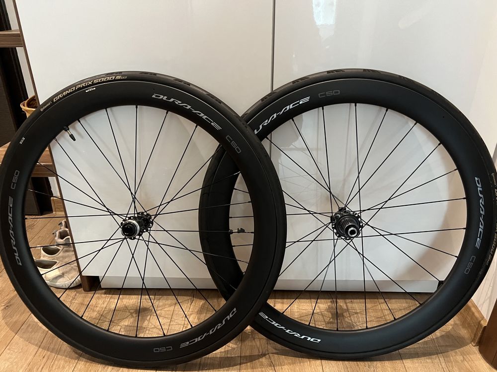 Roti carbon Shimano Dura Ace C50