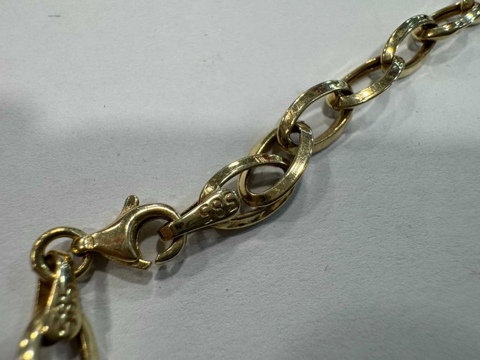 Златен синджир 14К-9,31гр.