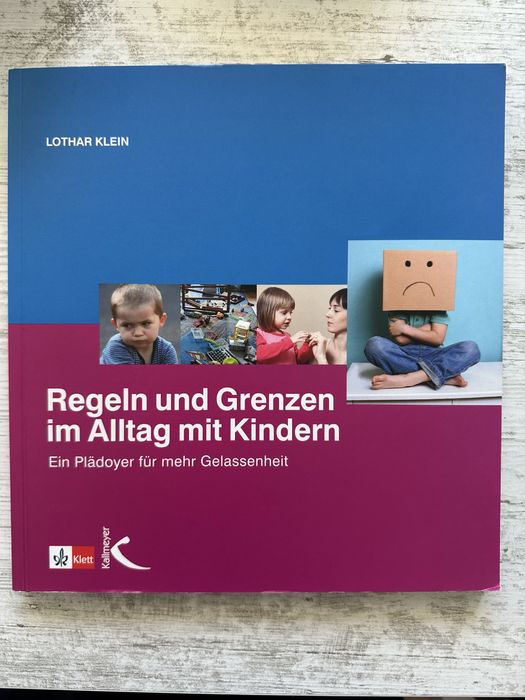 Regeln und Grenzen im Alltag mit Kindern, книга на немски