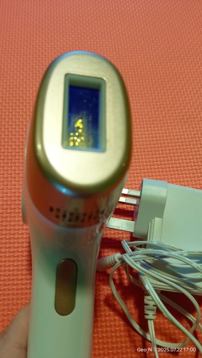Epilator IPL , epilare definitiva fara durere, display LCD,