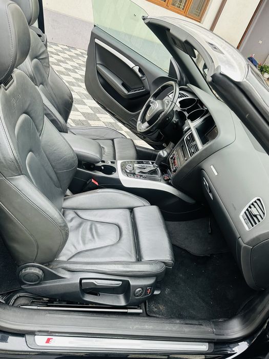 Audi A5 SLine Cabrio 2011  E5