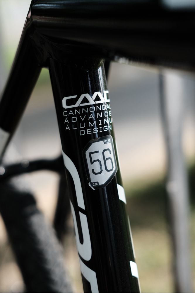 Bicicleta Cannondale CAADX 56cm Shimano 105 Cyclocross/Gravel