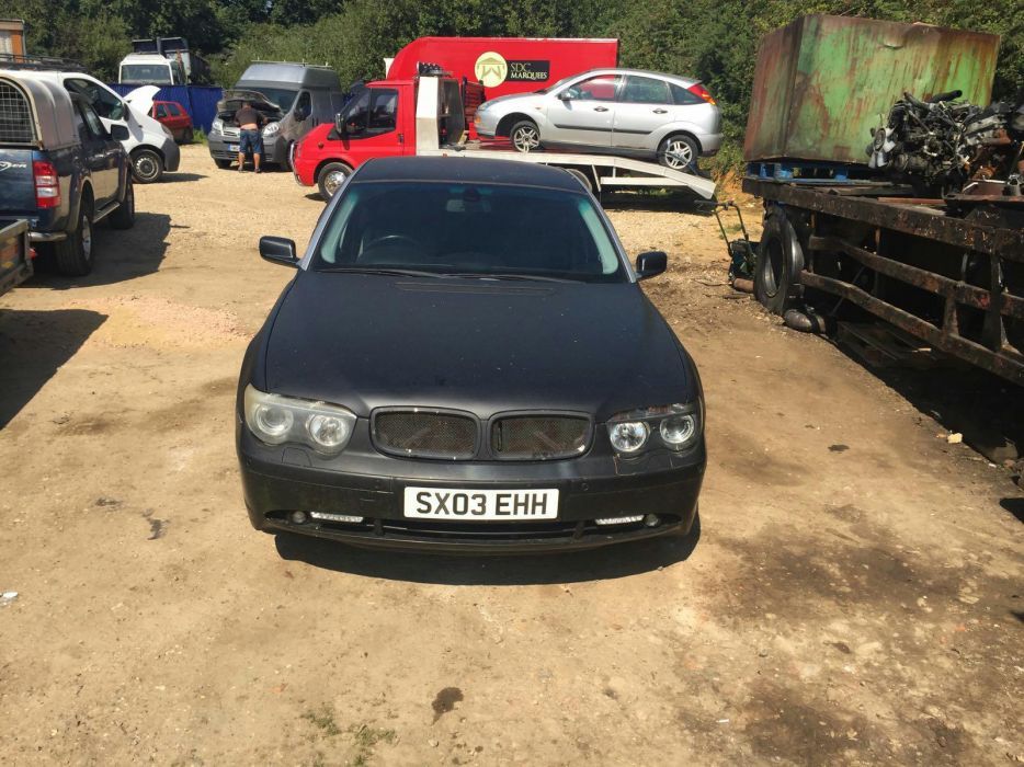 Capota bmw e65 nfl