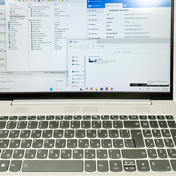 Lenovo IdeaPad 5/15,6” IPS/i5-1035G1/NVIDIA GeForce MX350/512GB NVMe