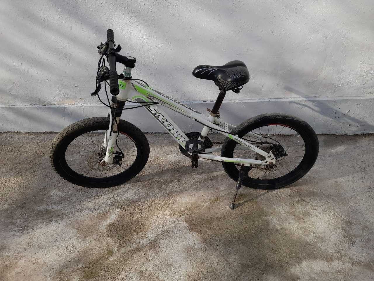 20 dyuymli SNOKY bolalar velosipedi – oz ishlatilgan, ideal holat