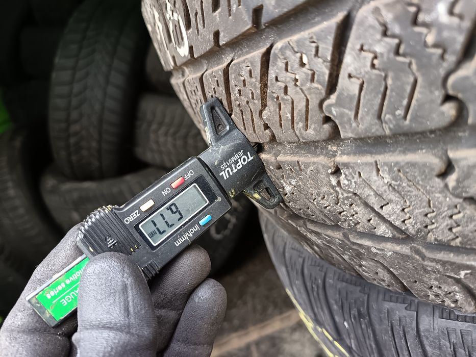 Anvelope MS iarna 205 65 16c semperit 2021 6.5mm