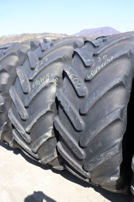 Cauciucuri pereche 650/65R42 Michelin Tractor Sh cu garantie