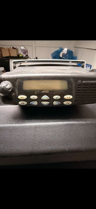 Vand statie Motorola emisie taxi  GM- 360 si GM-300