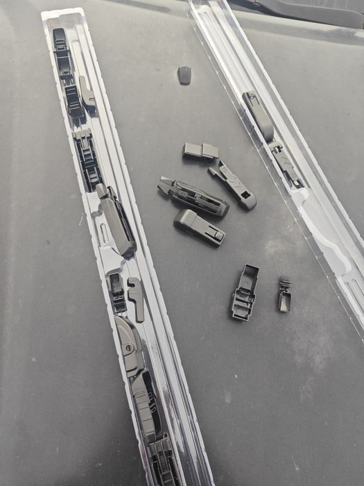 Подарявам накрайници за чистачки