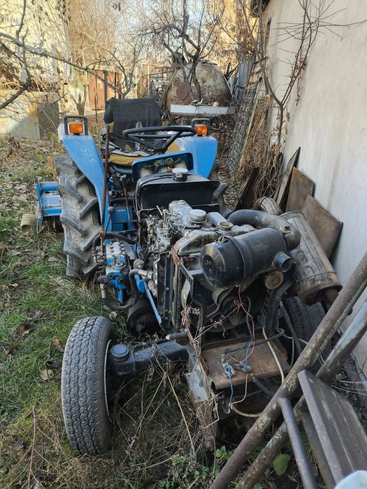 Минитрактор Iseki TU 1700