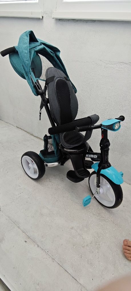 Lorelli Emotion Триколка ENDURO GREEN LUXE

лесно сгъваема,сгъваем сен