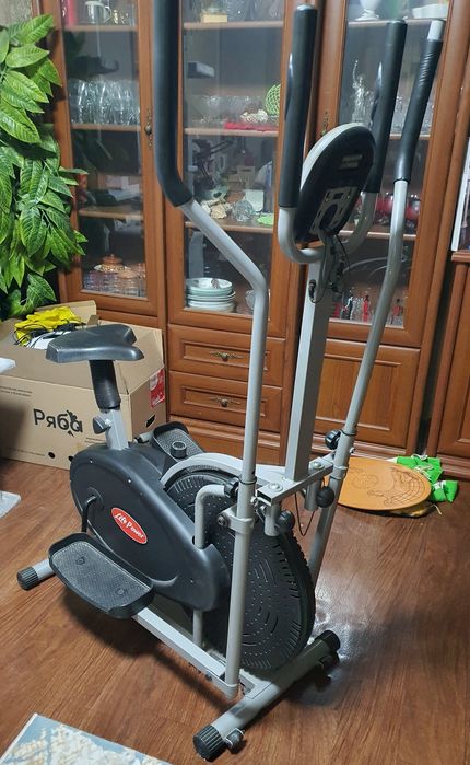 Тренажёр вело и эллипс