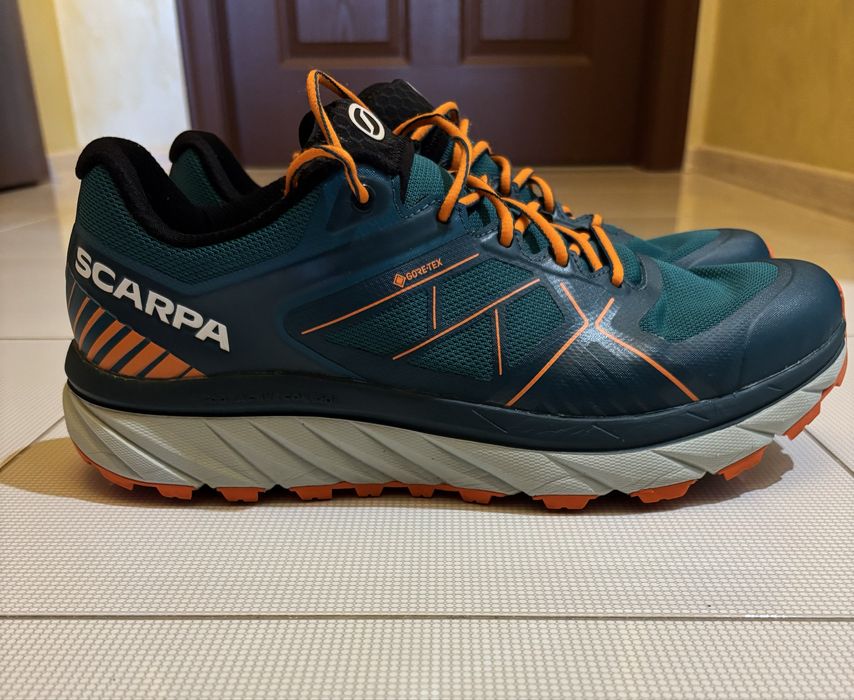 Маратонки Scarpa Gore-tex