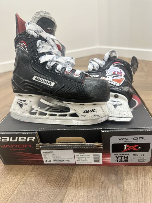 Коньки Bauer 13,5 YTH