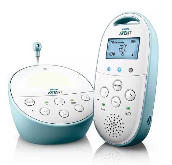 Sistem de monitorizare bebelus Philips AVENT tip DECT SCD560/00