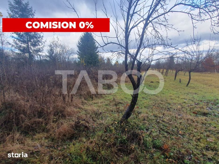 Teren extravilan 1000 mp Statiunea Climaterica Sambata de Sus