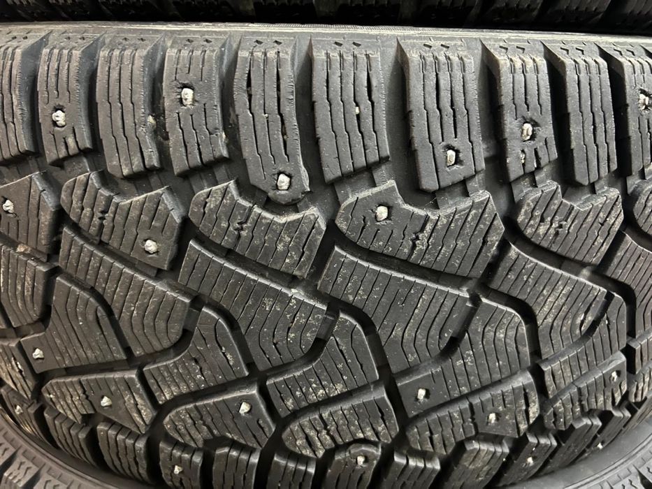 Шины шиповные зимние