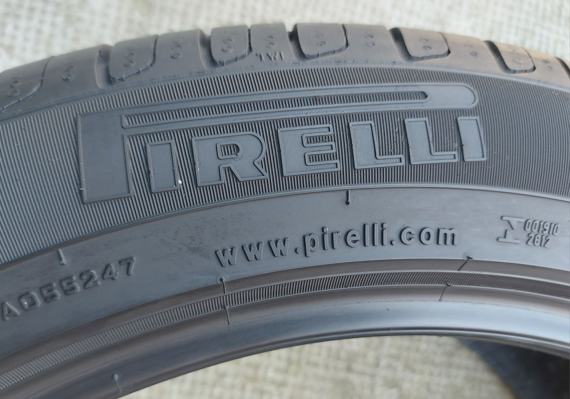 Set 2buc 255/45 R19 100V Pirelli Scorpion Verde Seal Inside vară