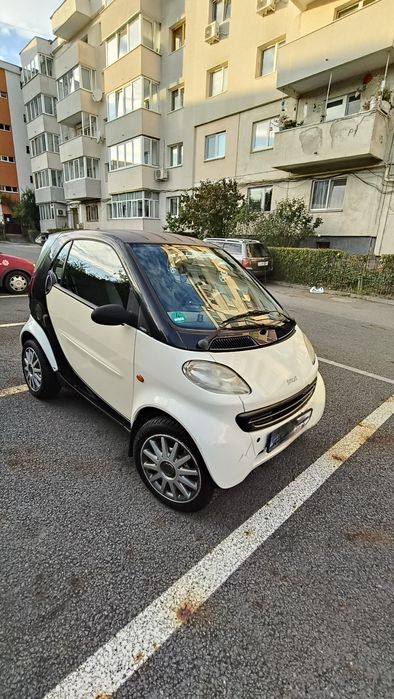 Smart Fortwo 0.6 benzina