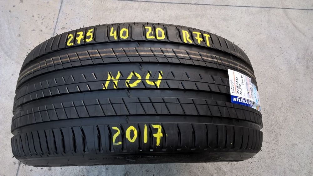 O anvelopa noua de vara 275 40 20 michelin latitude sport 3 run flat