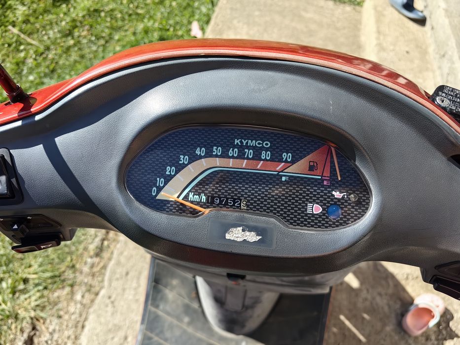 Scuter kimco zx super 49cm perfect funcțional