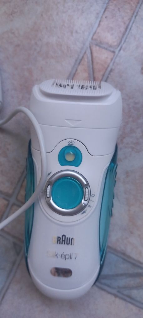 Епилатор на Braun silk-epil7