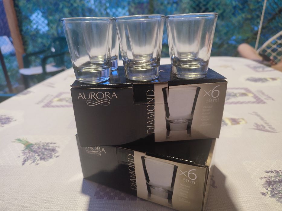 Чашки за аперитив 24 бр. Чашки еспресо