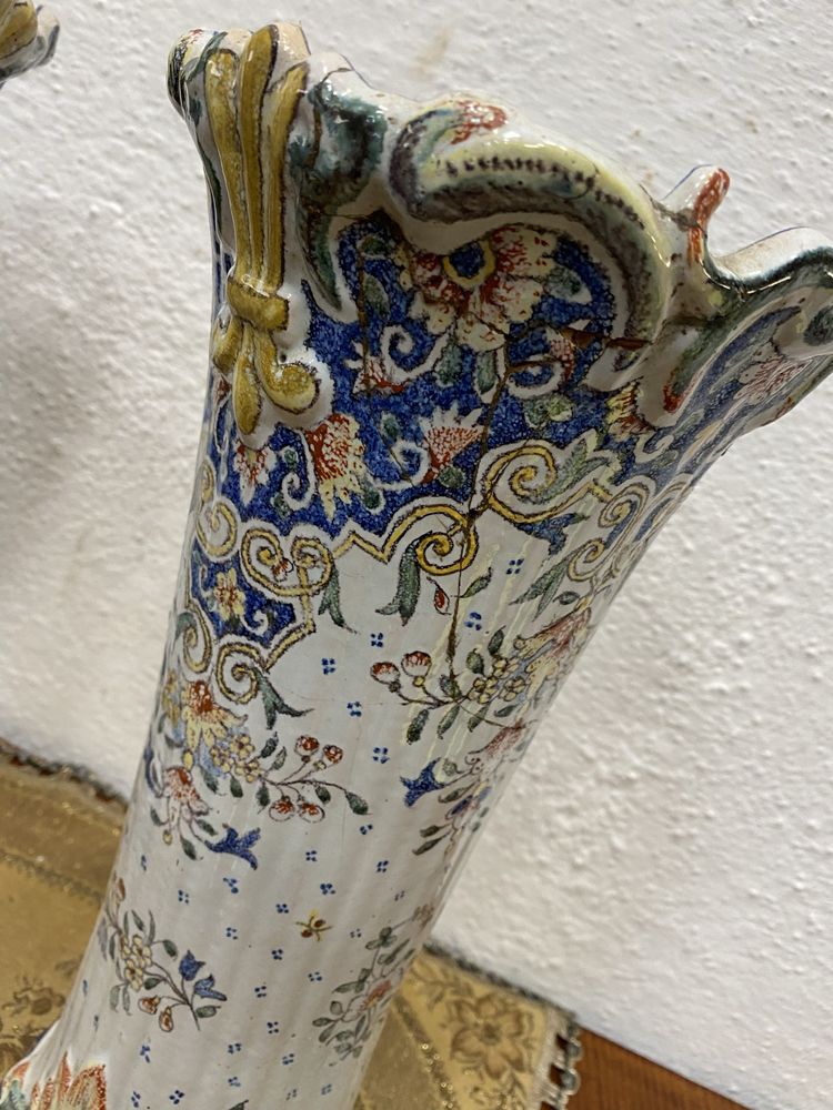 Френски вази от порцелан 1890 г