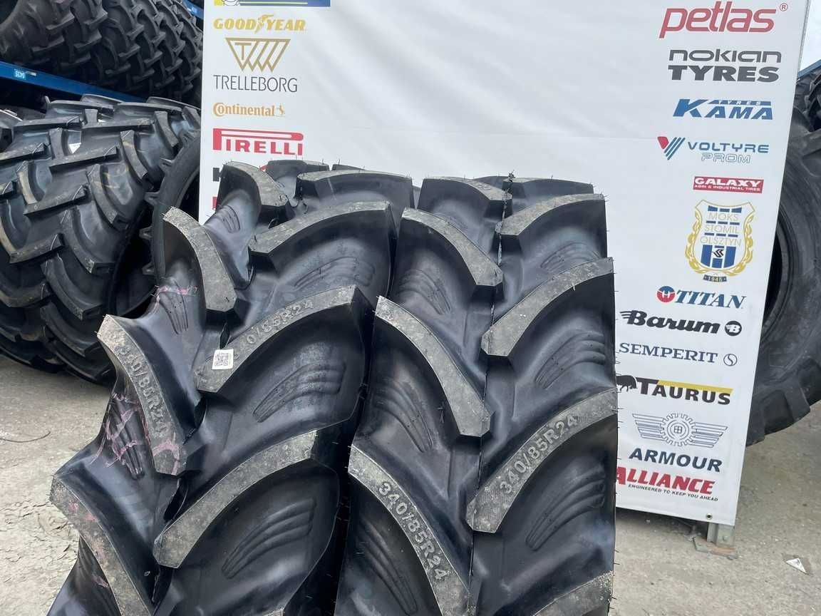 340/85R24 Cauciucuri noi agricole de tractor 13.6-24 OZKA