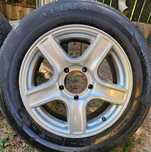 Jante cu anvelope Grand Vitara r17 5x139.7 et0