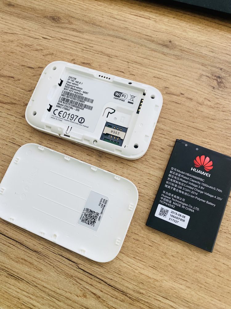 Modem Router portabil 4G LTE Huawei E5573B-320 Decodat DIGI 4G Hotspot