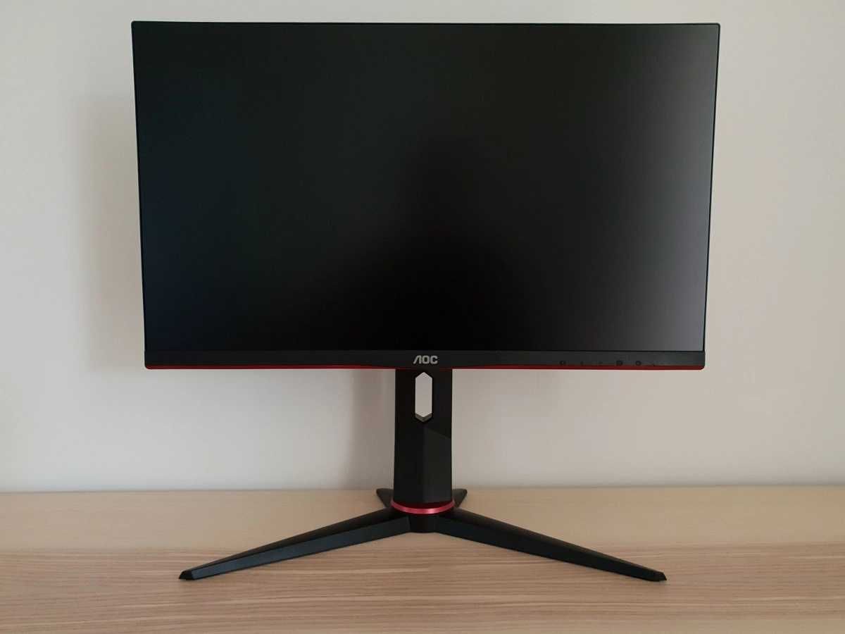Продавам монитор AOC GAMING 24G2U 24''