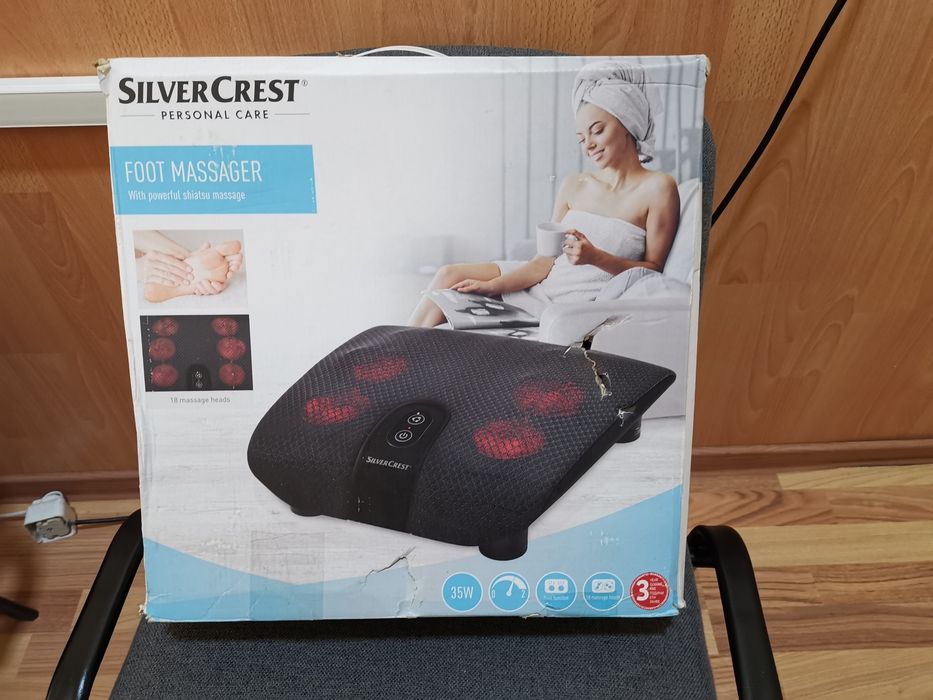 Shiatsu Foot massager