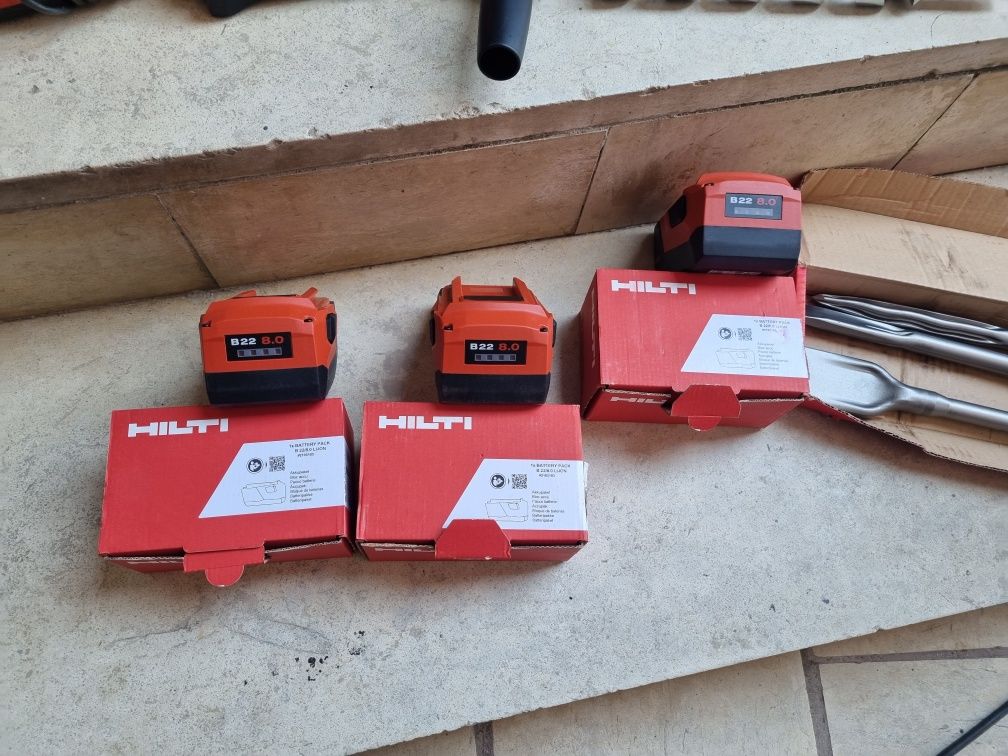 Hilti B22 , B36 , B12 ,  Nuron батерия/батерии и зарядно/ зарядни