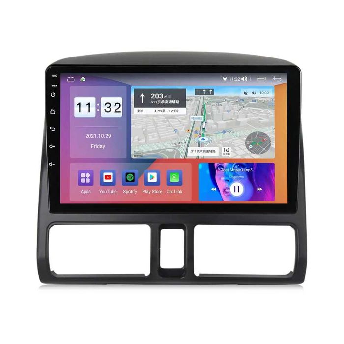 Navigatie Honda CRV 2002 - 2005 2GB 4GB 8GB Garantie Camera
