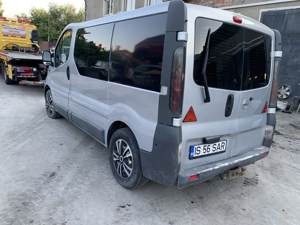 Piese nissan primastar trafic vivaro motor 1.9 g9q u7 6 locuri