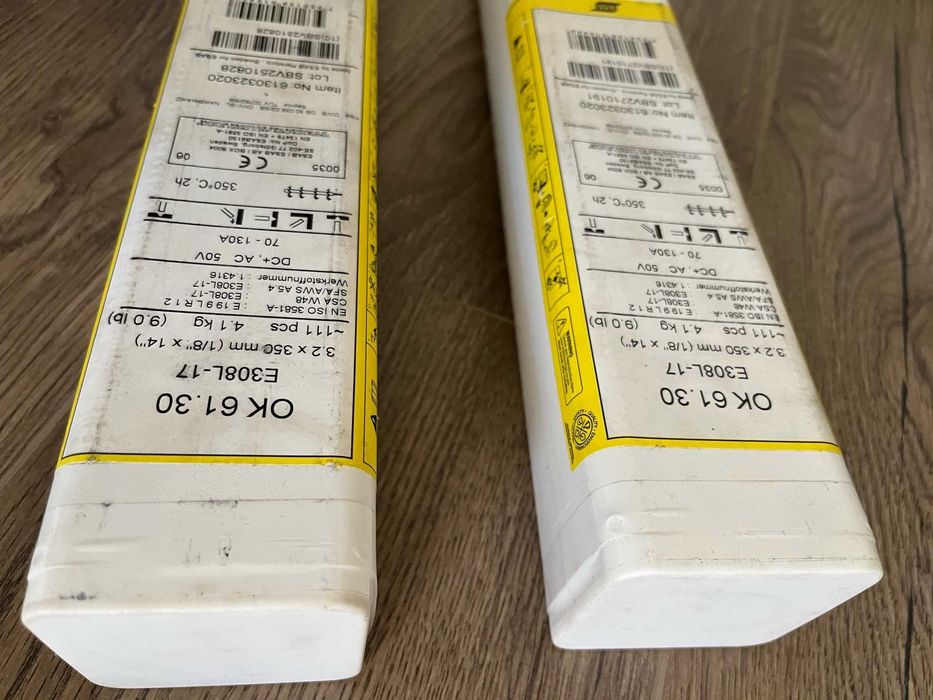 Electrozi sudura inox