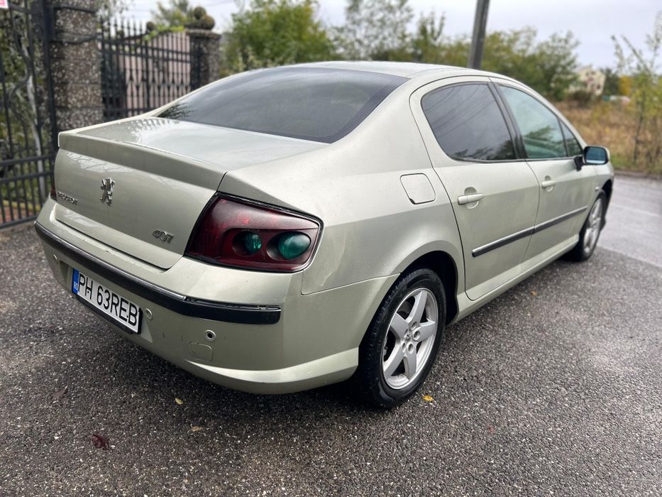 Vand peugeot 407