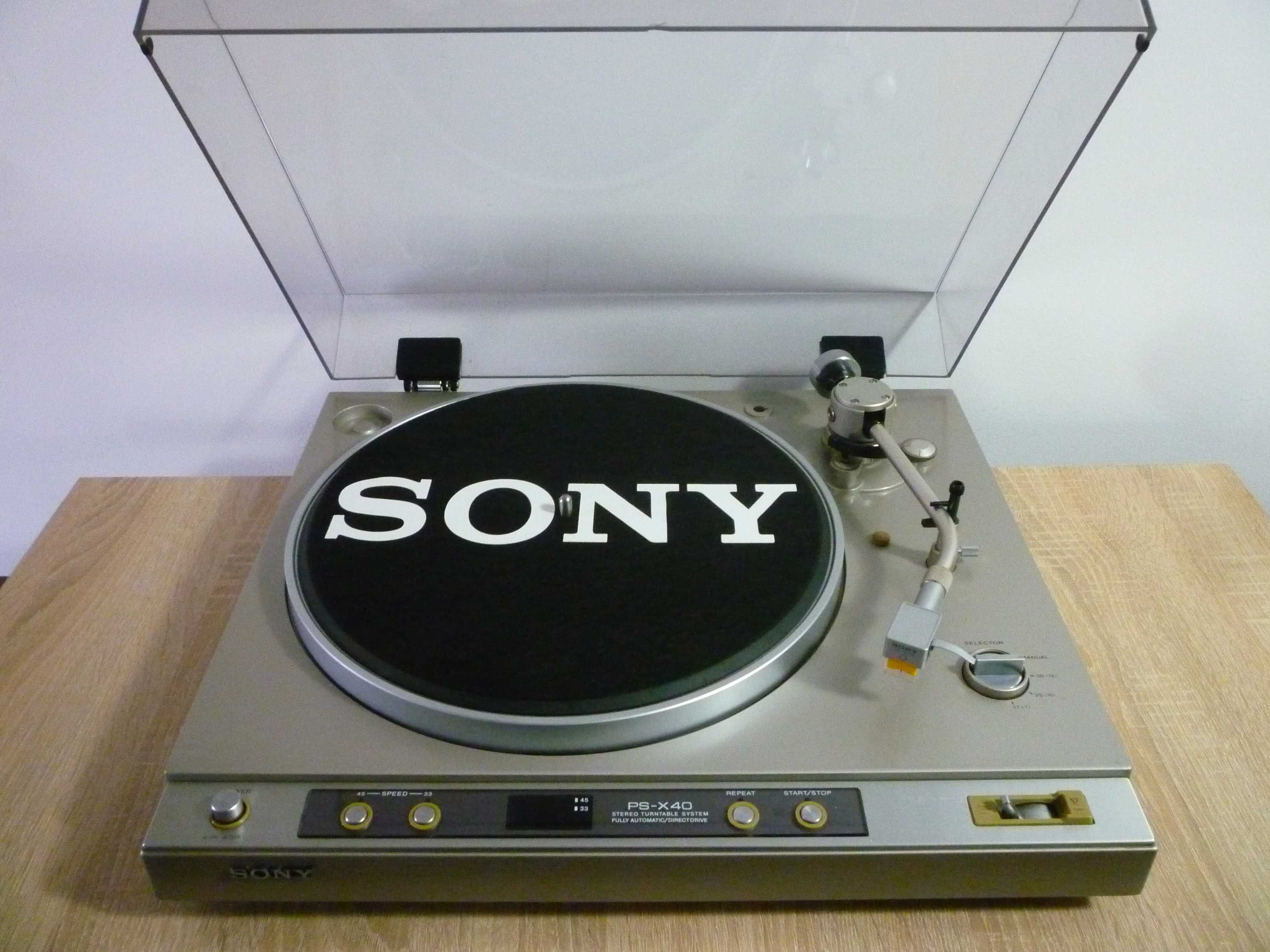 pick-up   sony  ps-x40