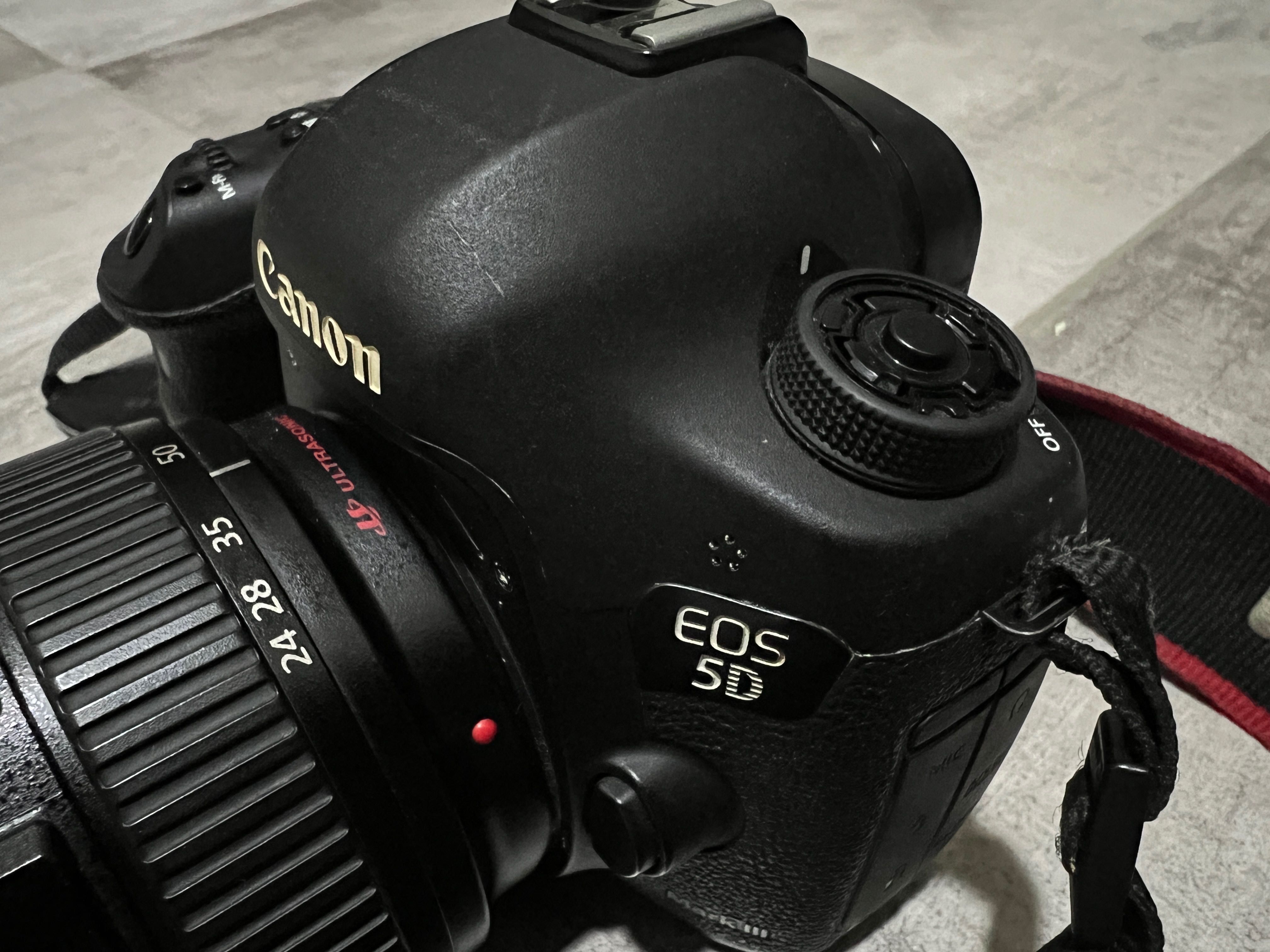 Canon 5D Mark III + Canon EF 24-70mm f/2.8L