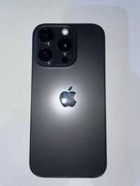 Iphone15 pro черный
