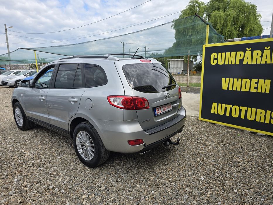 Hyundai Sânta fe 2.2 D fab 06/2006 Cutie automata RATE/CASH/BUY BACK