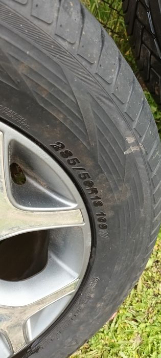 Гуми с джанти 18 цола