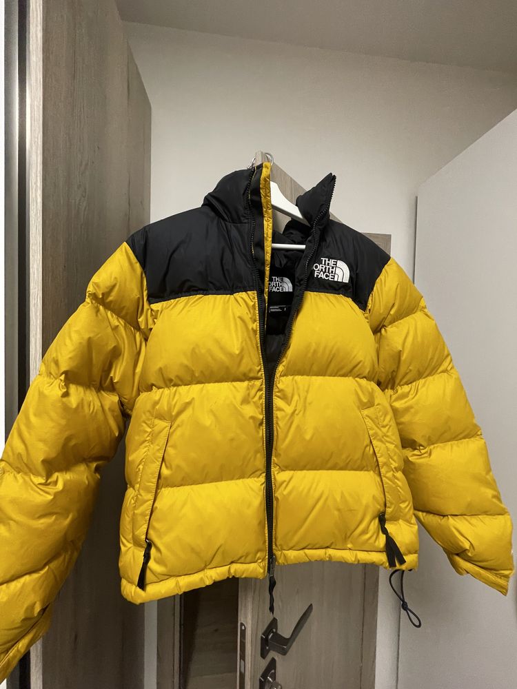 The north face puffer jacket