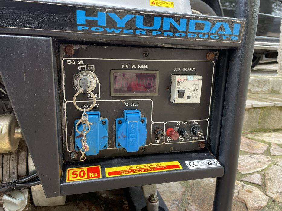 Агрегат    за ток   Hyundai